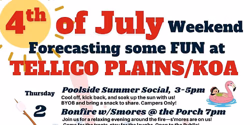 4th Of July Weekend at The KOA