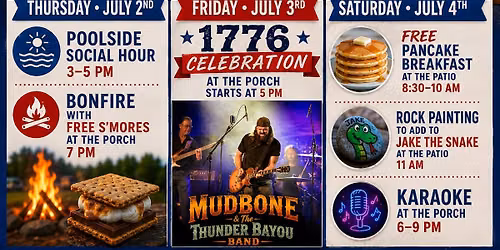 4th Of July Weekend at The KOA