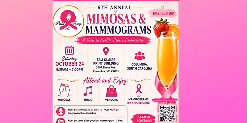 6th Annual  Mimosas & Mammograms