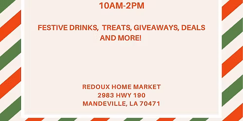 Holiday Sip & Shop @ Redoux! 