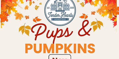 Pups & Pumpkins