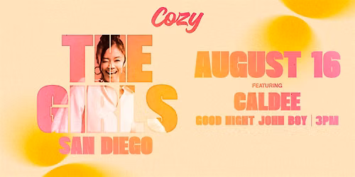 Cozy Girls Day Party  - San Diego - Good Night John Boy (21+)