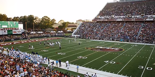 Parking Troy Trojans at Louisiana Monroe Warhawks Football