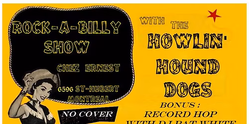 Rock-A-Billy Show with The Howlin' Hound Dogs 