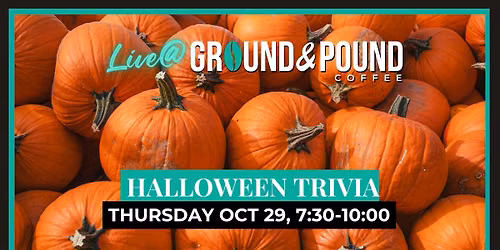 HALLOWEEN TRIVIA NIGHT