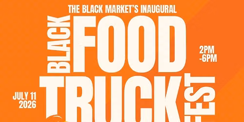 The Black Food Truck Festival