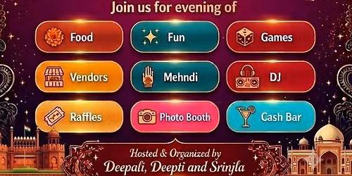 Prekarwachauth Party by Delhi\/NCR ladies of Chicago