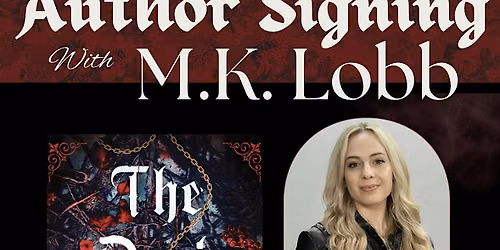 M.K. Lobb Signing Event