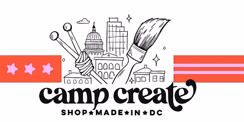 CAMP CREATE :: FREE FAMILY-FRIENDLY CRAFT NIGHTS