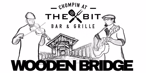 Wooden Bridge at Chompin' At The Bit