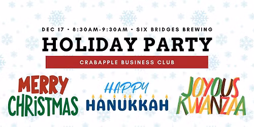 Crabapple Business Club