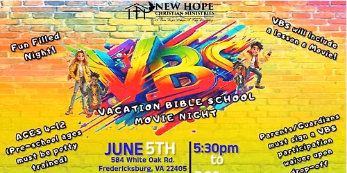 VBS Movie Night