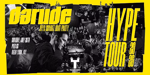 Darude NYC Boat Party