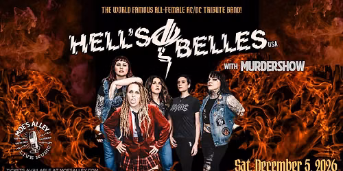Hell's Belles - World Famous All-Female AC\/DC Tribute Band w\/ murdershow