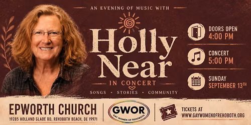 HOLLY NEAR - MUSIC AND ACTIVISM. 50 CREATIVE YEARS CELEBRATING THE HUMAN SPIRIT THROUGH MUSIC.