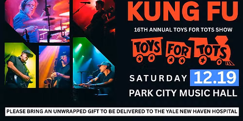 \u200b Kung Fu 16th Annual Toys for Tots Christmas Show