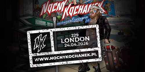 NOCNY KOCHANEK W LONDYNIE \/\/ 229 