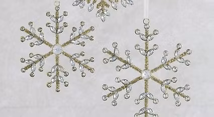 12 Days of Crafts Day 5: Teen Craft Event at Blacksburg: Bedazzled Ornament