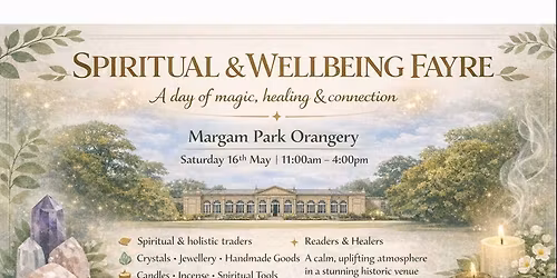 Spiritual & Wellbeing Fayre