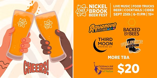 Nickel Brook's Beer Fest for CAFH