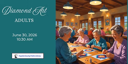 Diamond Art (Adults)