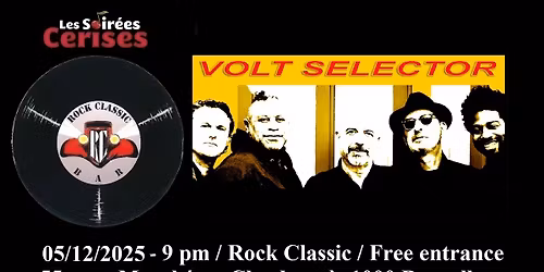 \ud83c\udf52 Volt Selector \/URBAN GROOVE DUB\/ @ Rock Classic -  05\/12\/2025