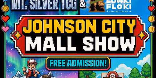 Johnson City Mall Card Show