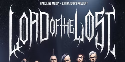 LORD OF THE LOST - Adelaide - Lion Art Factory - Sun 22nd Feb