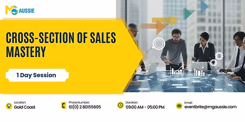 Cross-Section of Sales Mastery: 1 Day Session in Gold Coast