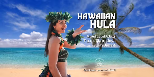 Adult Hawaiian Hula | starts June 4 | Cape Coral