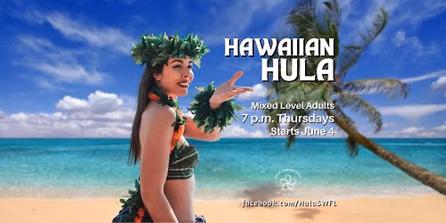 Adult Hawaiian Hula | starts June 4 | Cape Coral