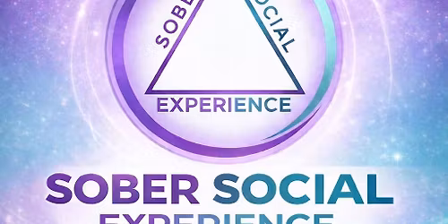 Sober social experience