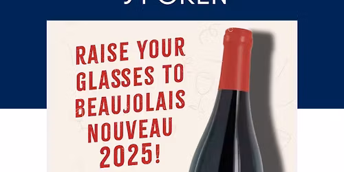 Snail racing and Beaujolais Nouveau evening