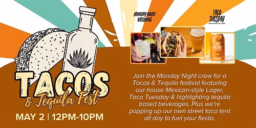 Tacos & Tequila at Monday Night Social Club