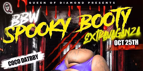 Queen Of Diamond - Spooky Booty Extravaganza