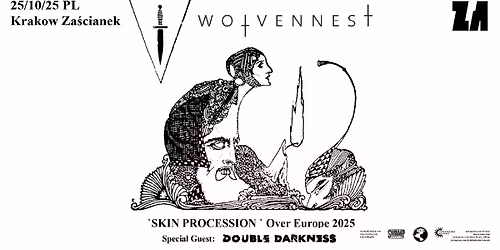 Wolvennest + (Dolch) + Double Darkness | 25\/10\/2025 | Krak\u00f3w, Klub Za\u015bcianek