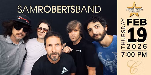 Sam Roberts Band