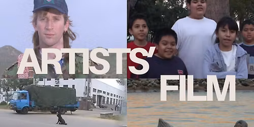 Introducing artists\u2019 film from the collection