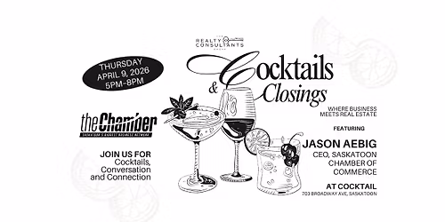 Cocktails & Closings