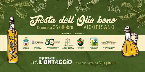 Festa dell\u2019Olio B\u00f2no, una giornata dedicata all\u2019extravergine di oliva