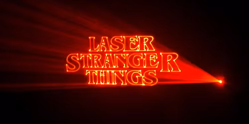 Laser Stranger Things
