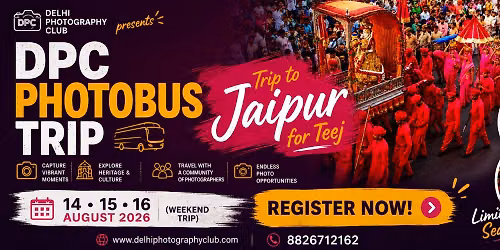 DPC Photobus to Jaipur