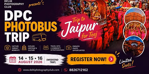 DPC Photobus to Jaipur