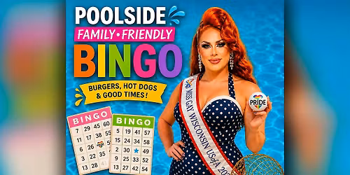 Poolside Drag Bingo and Bites