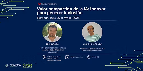 Valor compartido de la IA: Innovar para generar inclusi\u00f3n