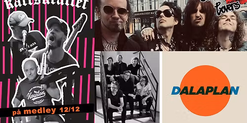 Continental Lovers (UK) + Dalaplan + support: Kattskr\u00e4llet