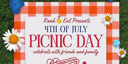 LETS GET SOCIAL NC: FOURTH OF JULY PICNIC DAY