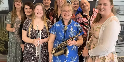 Fiato - Sheppey's Little Big Band Presents: The Ultimate 60s & 70s Party
