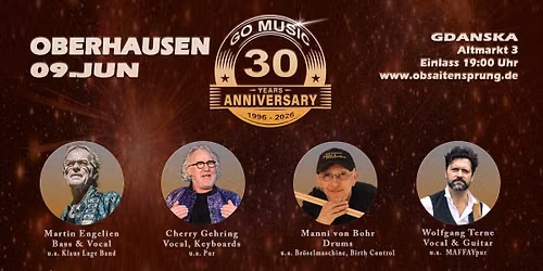 GO MUSIC im Juni