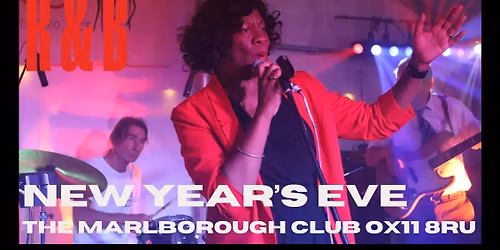 NYE party Featuring Soul Seniors